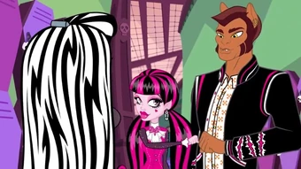 draculaura clawd wolf