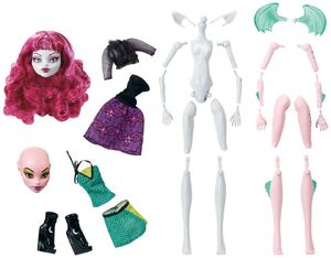 Monster high boy dolls names hotsell