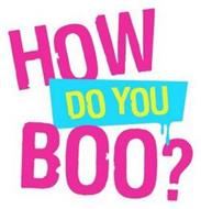 How Do You Boo Logo