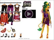 Stardoll - Scaris City of Frights Jinafire