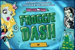 Froggie Dash - main