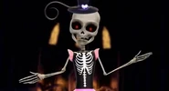 Hall of Halloween Skeleton
