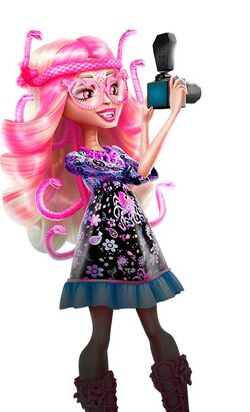 Viperine Gorgon (G1), Monster High Wiki