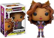 Clawdeen Wolf POP! Figure