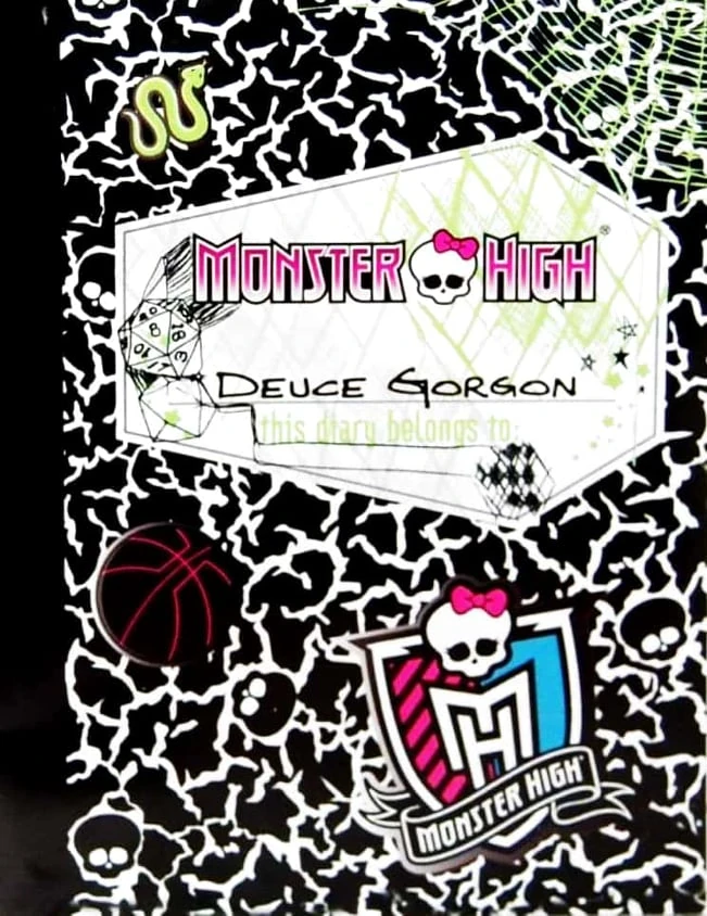 Diário Manster Deuce Gorgon | Wiki Monster High | Fandom