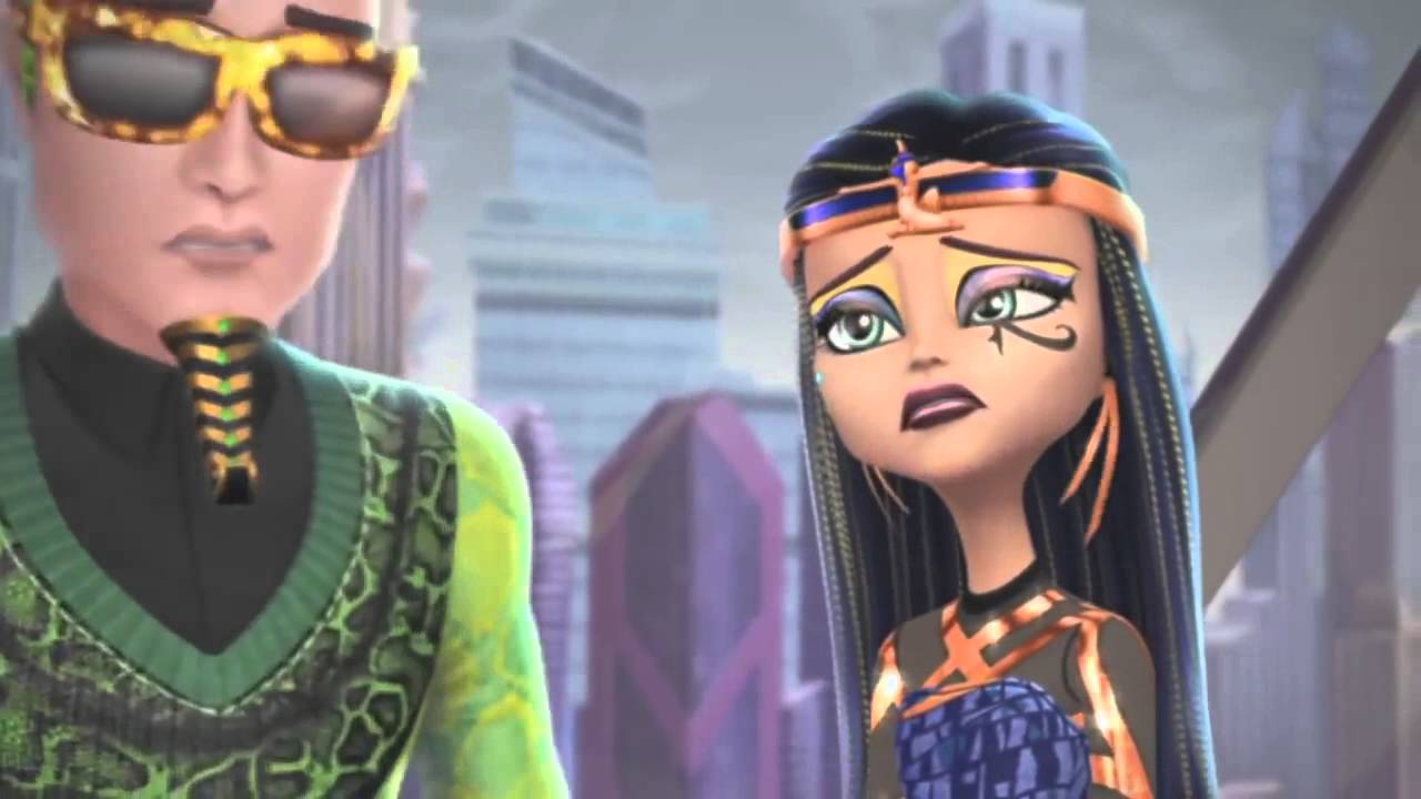 monster high cleo and deuce