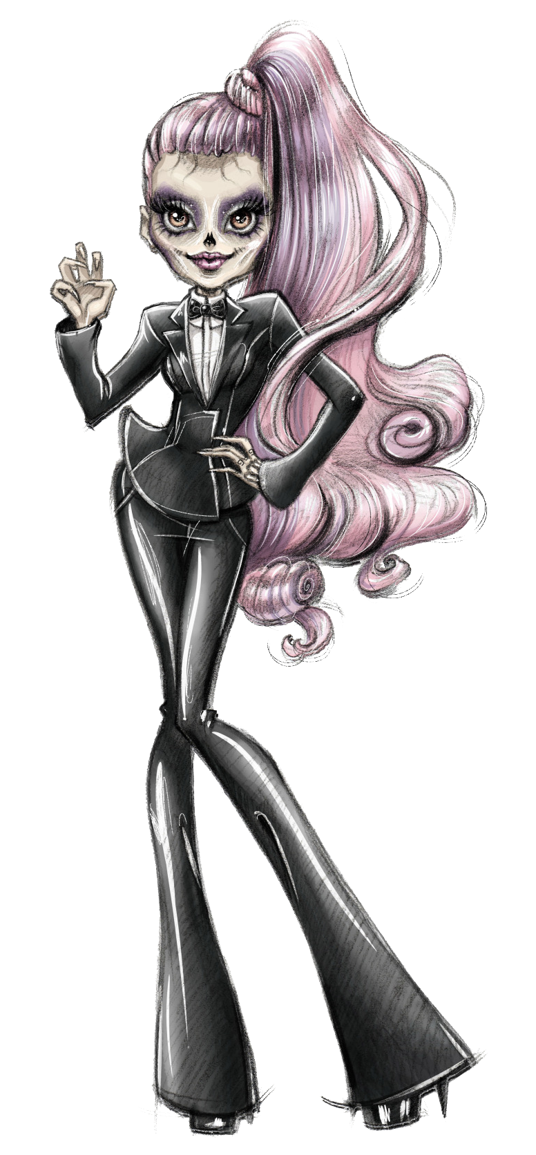 Zomby Gaga, Monster High Wiki