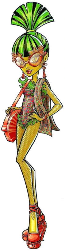 monster high jinafire