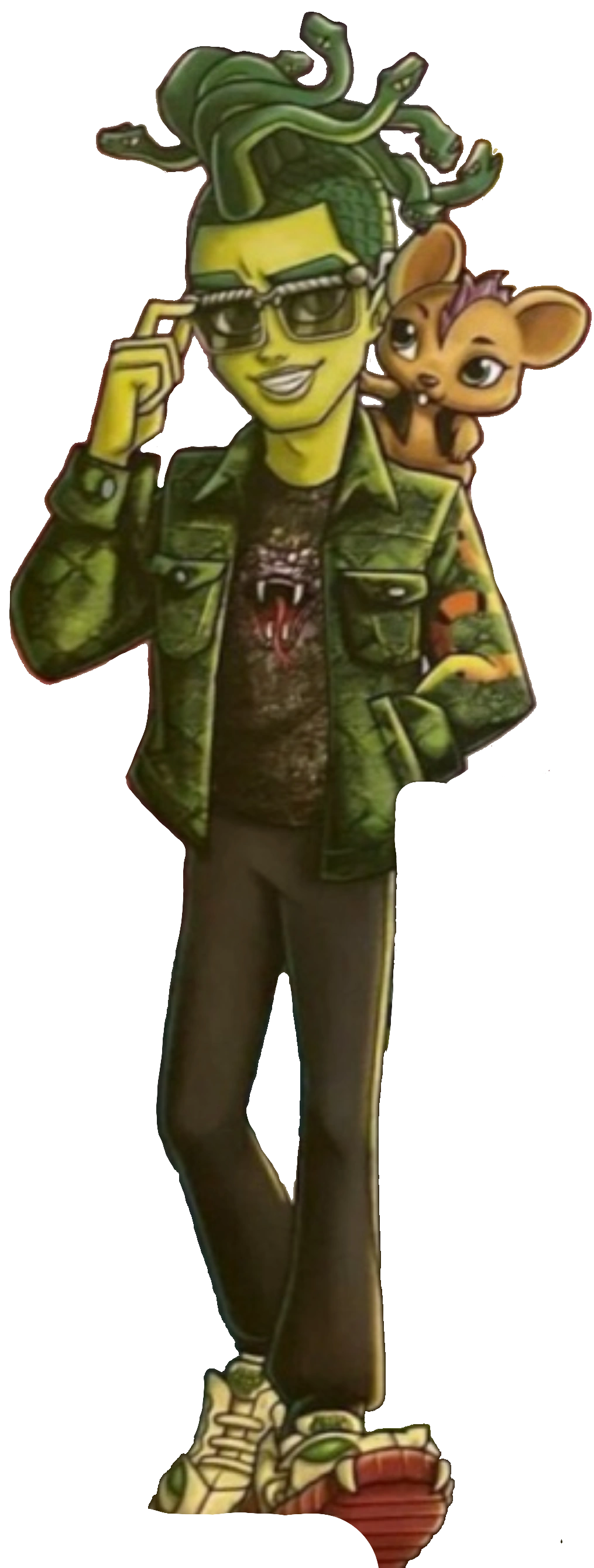 Deuce Gorgon G3 Monster High Wiki Fandom Deuce Gorgon G3 Monster High Wiki Fandom