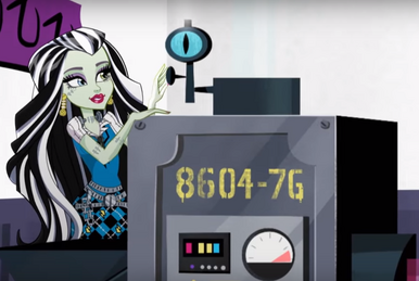 Monster High Diaries: Frankie Stein and the New Ghoul at School