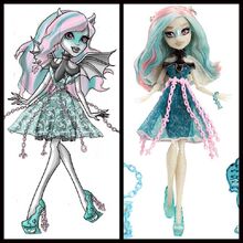 monster high haunted rochelle