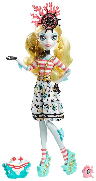Monster high shriek wrecked dolls best sale