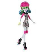 Rollschuh-Clique Ghoulia Yelps