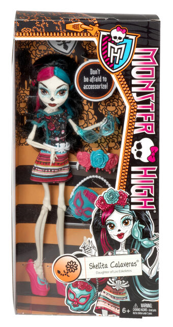 skelita calaveras collector doll