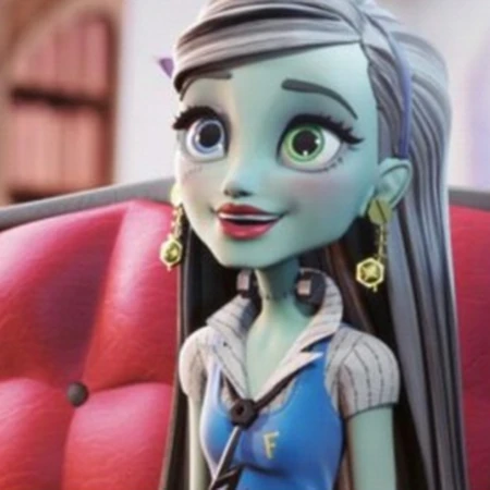 welcome to monster high frankie stein