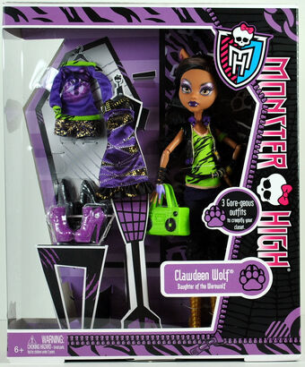 clawdeen wolf merchandise