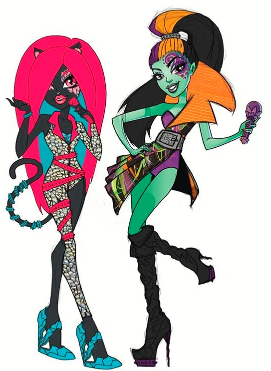 monster high casta fierce doll