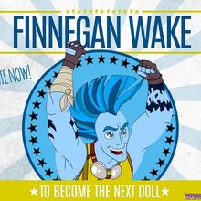 monster high finnegan