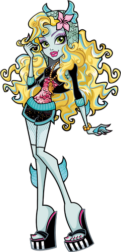 Laguna from monster high new arrivals