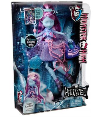 monster high haunted kiyomi haunterly