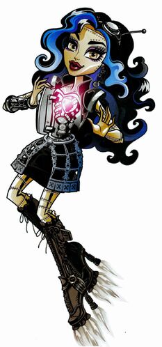 Robecca Steam G1 Monster High Wiki Fandom