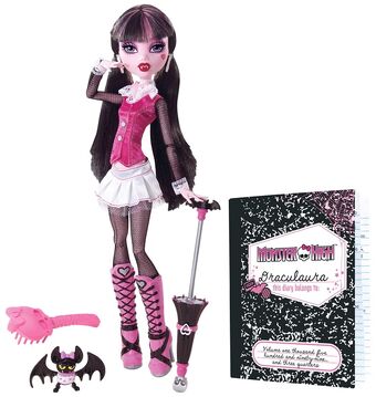 draculaura collector doll