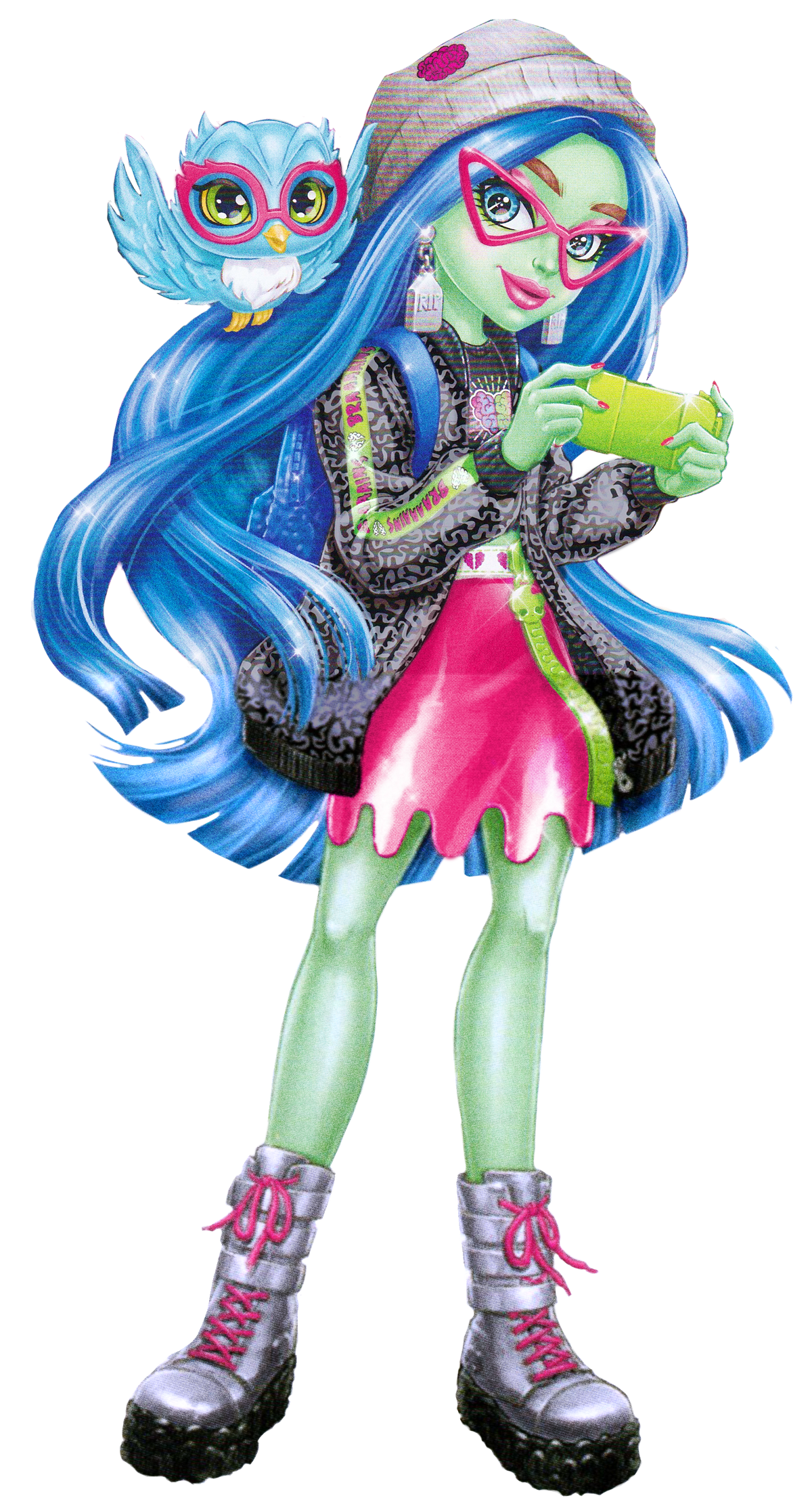 Ghoulia Yelps (G3) | Monster High Wiki | Fandom
