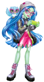 Current Ghoulia Yelps signature artwork