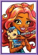 Howleen Wolf in Generation 2