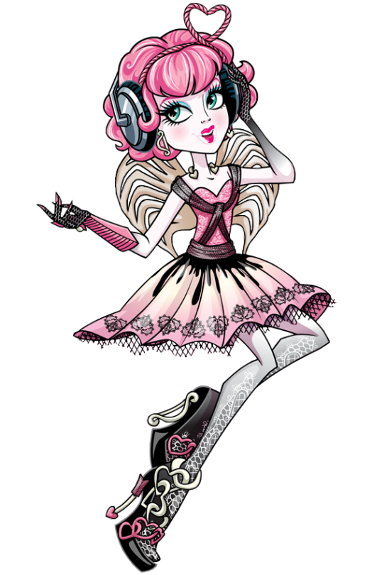 cupid ever after high and monster high