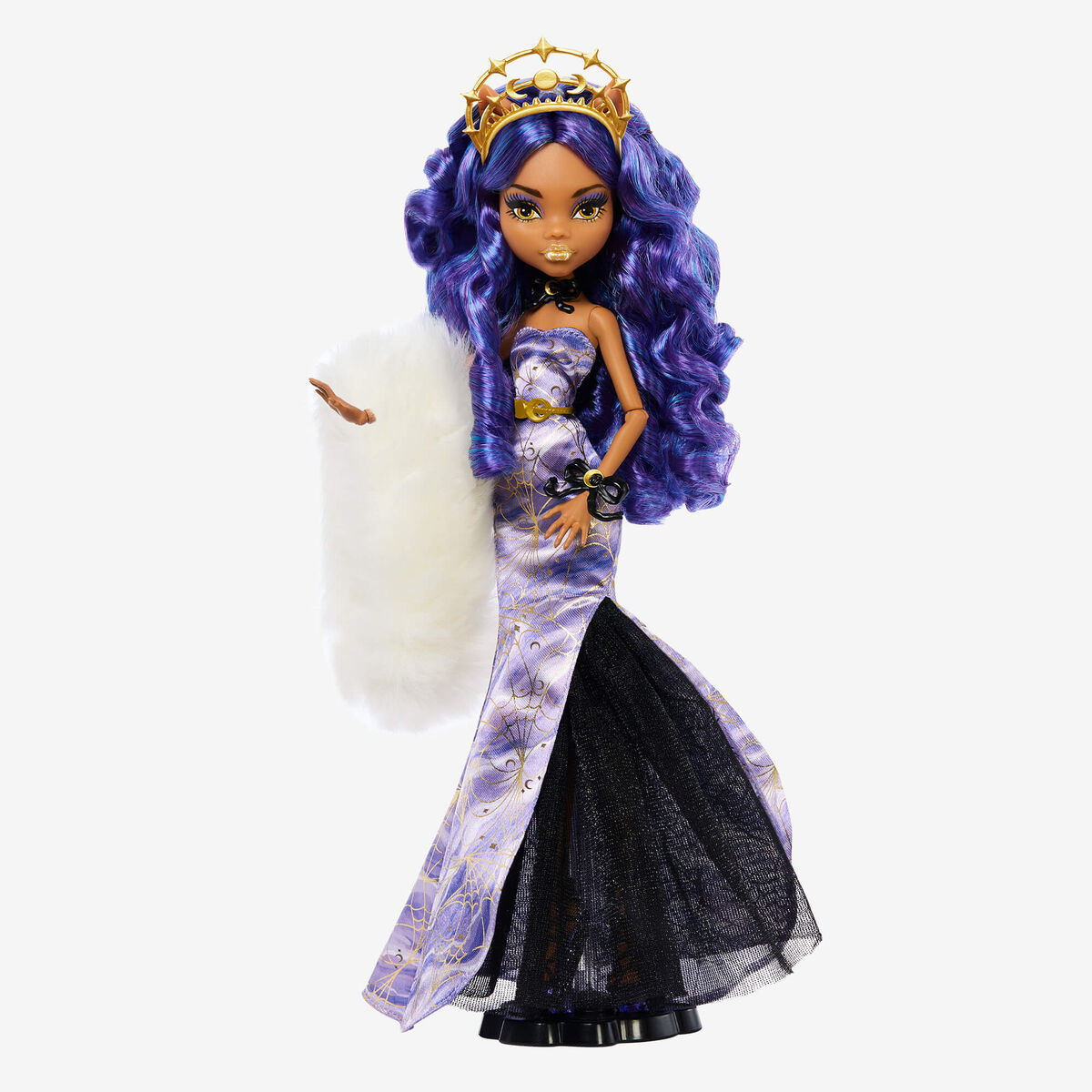 Monster High Skultimate Roller Maze Clawdeen Wolf Doll 2012 Mattel