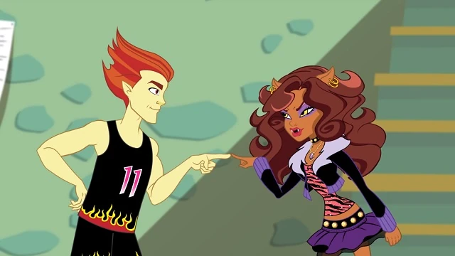 monster high clawdeen brother