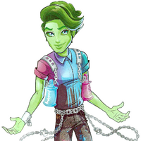 monster high porter geiss doll