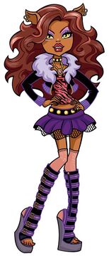 Clawdeen wolf 3d cheap