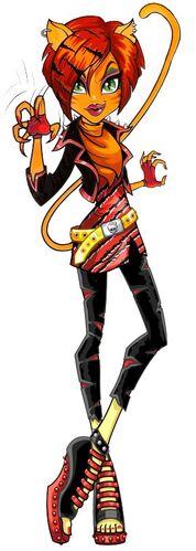 Toralei Stripe G1 Monster High Wiki Fandom