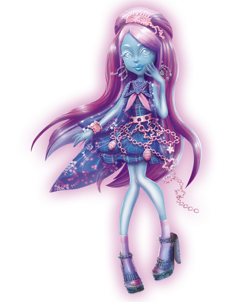 monster high haunted kiyomi haunterly