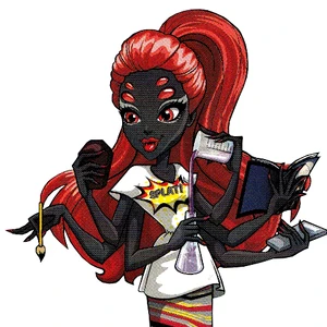 monster high spider girl
