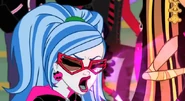 Ghoulia's banshee scream