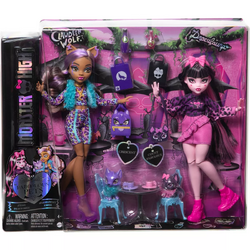  Monster High Clawdeen Wolf Fashion Doll with Purple