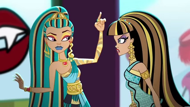 Cleo's Sister Nefera Is Back at Monster High!