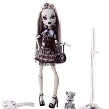 monster high doll height
