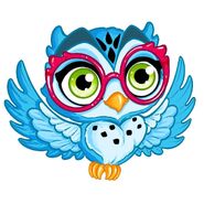 Sit Hoots a Lot’s Artwork done by Cristina Faline.
