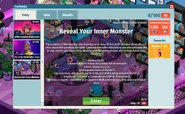 Monster High social contest