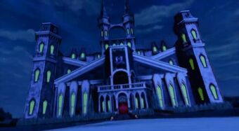 monster high school castle