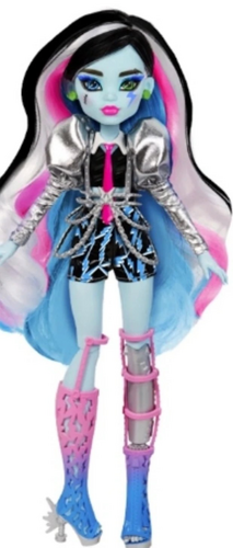 Amped Up Frankie Stein Rockstar | Monster High Wiki | Fandom