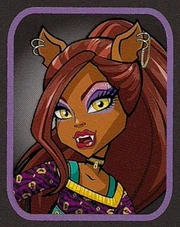 Clawdeen's file picture.