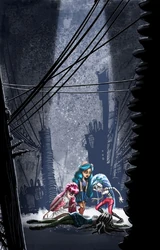 Concept art - Save Frankie dead 3