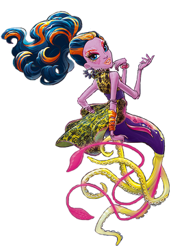 Monster high octopus doll on sale