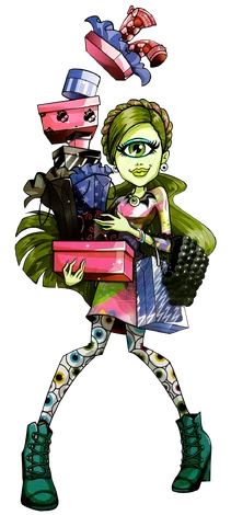 Iris Clops | Monster High Wiki | Fandom