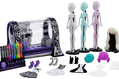 Create a monster doll sales
